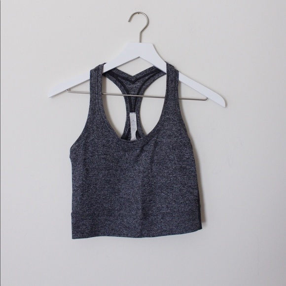 lululemon athletica Other - HARD TO FIND Long-Cropped Sports Bra